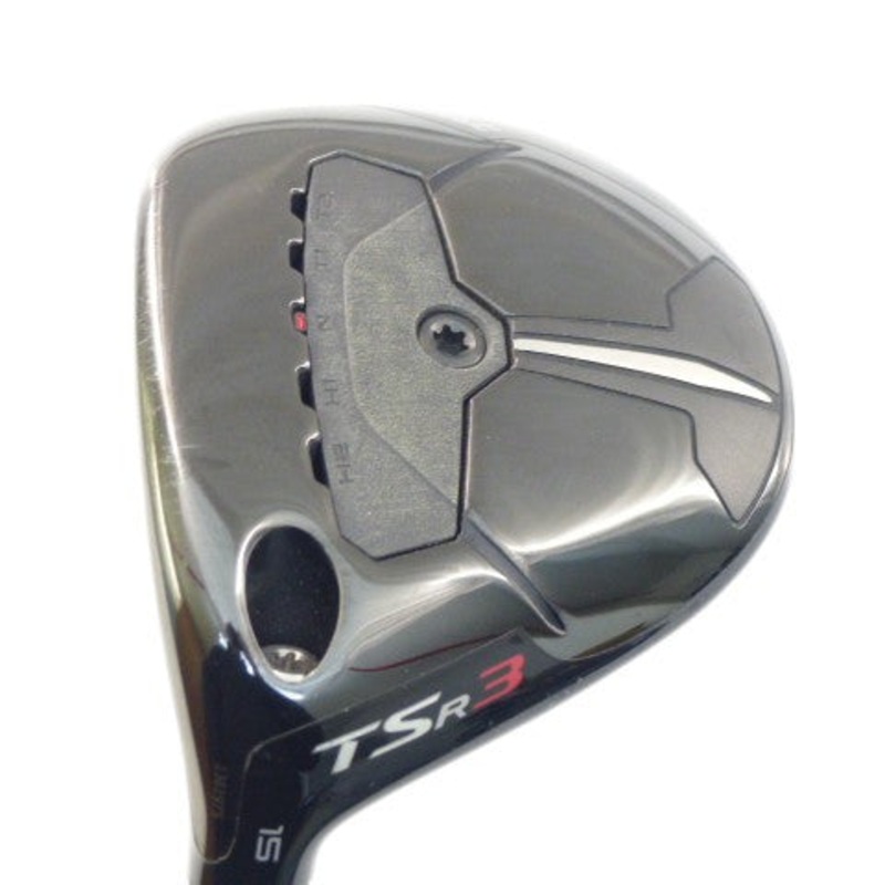 Titleist: TSr3 3w Fairway Wood 15 Stiff Left Hand