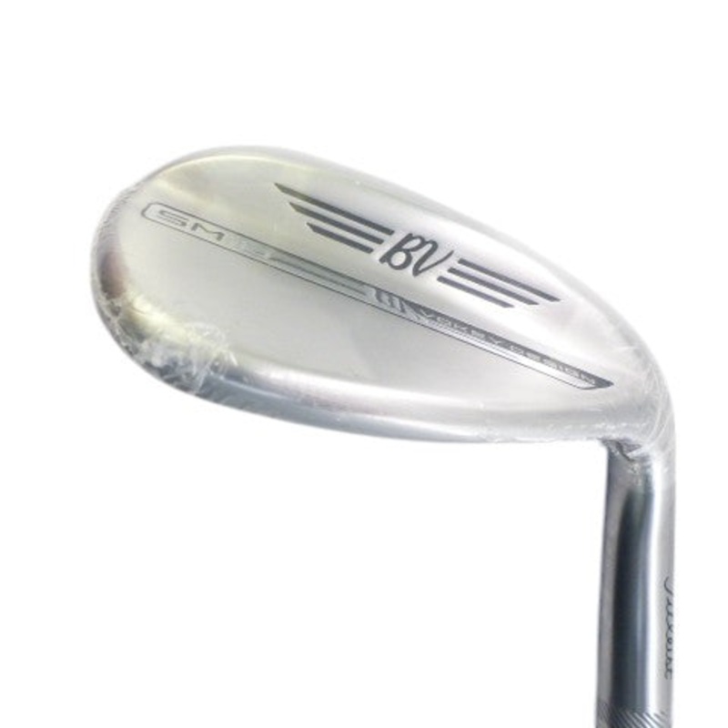 Titleist: Vokey SM10 Tour Chrome 60 Wedge T-Grind Steel Wedge Right Hand