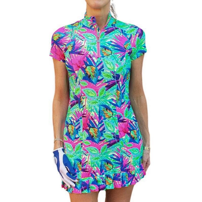 Tzu Tzu Pennie Dress – Botanical