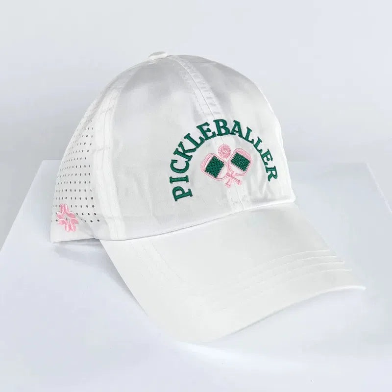 VimHue Pickleballer Hat – White