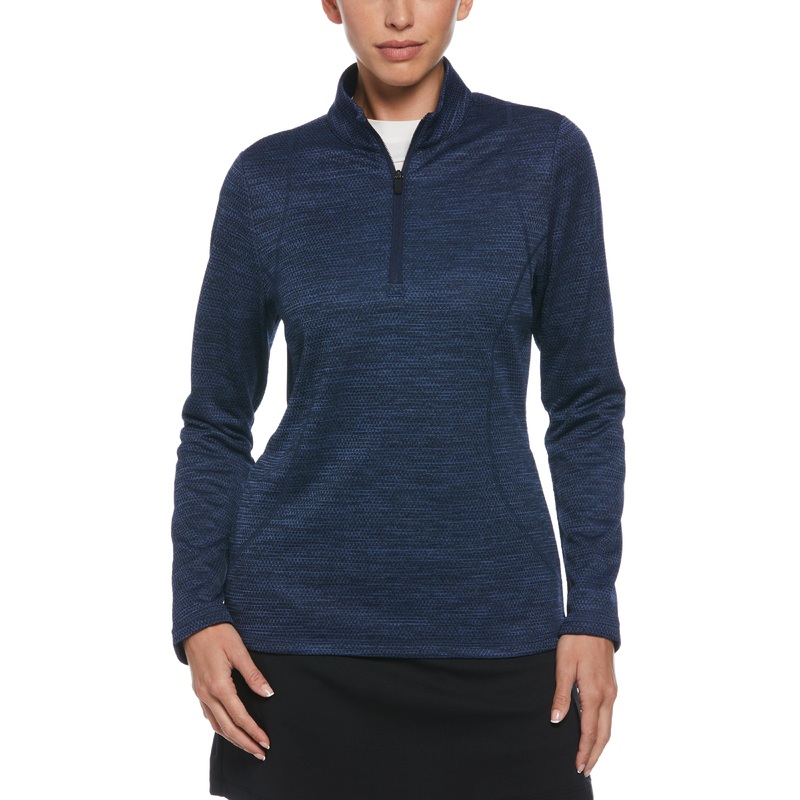 Women’s Midweight Decorative Stitching 1/4 Zip