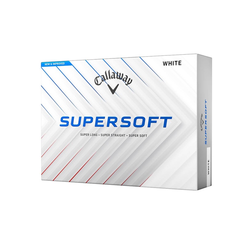 Callaway Supersoft ’25 1 Doz – White