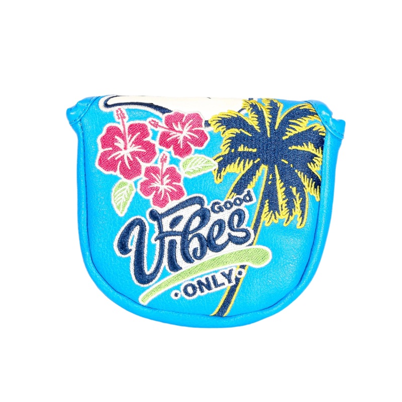 CMC Good Vibes Only Mallet Putter Cover