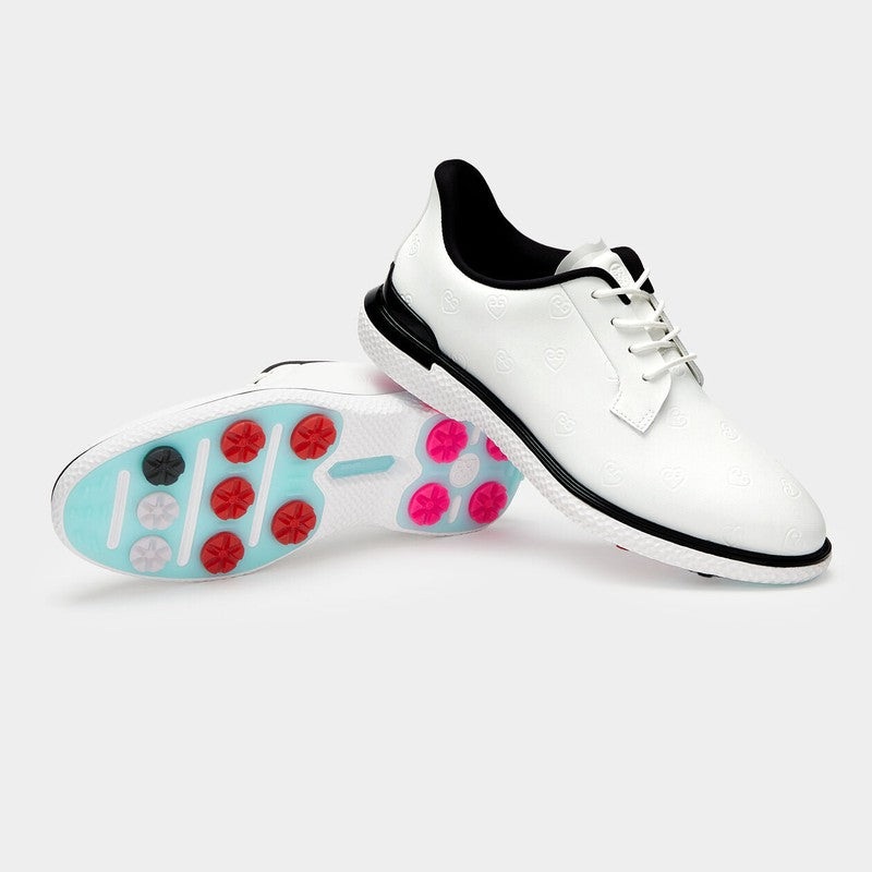 G/FORE GALLIVAN2R Heart Golf Shoe – Snow/Onyx