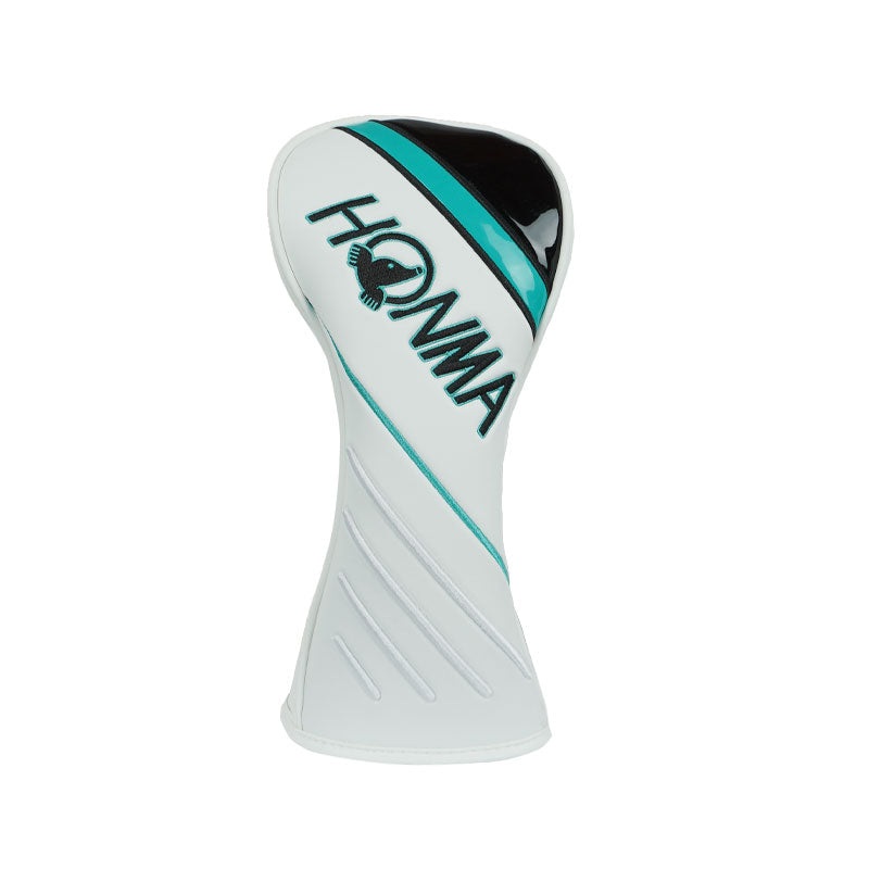 HONMA Pro Fairway Headcover (White/Green)