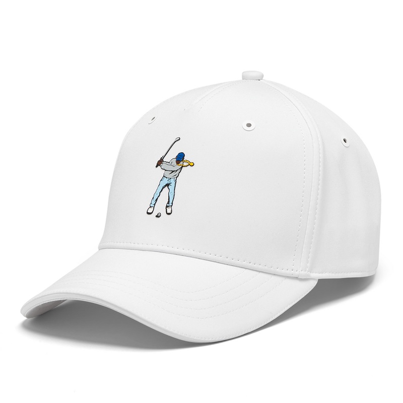 Links Hat – White|One Size