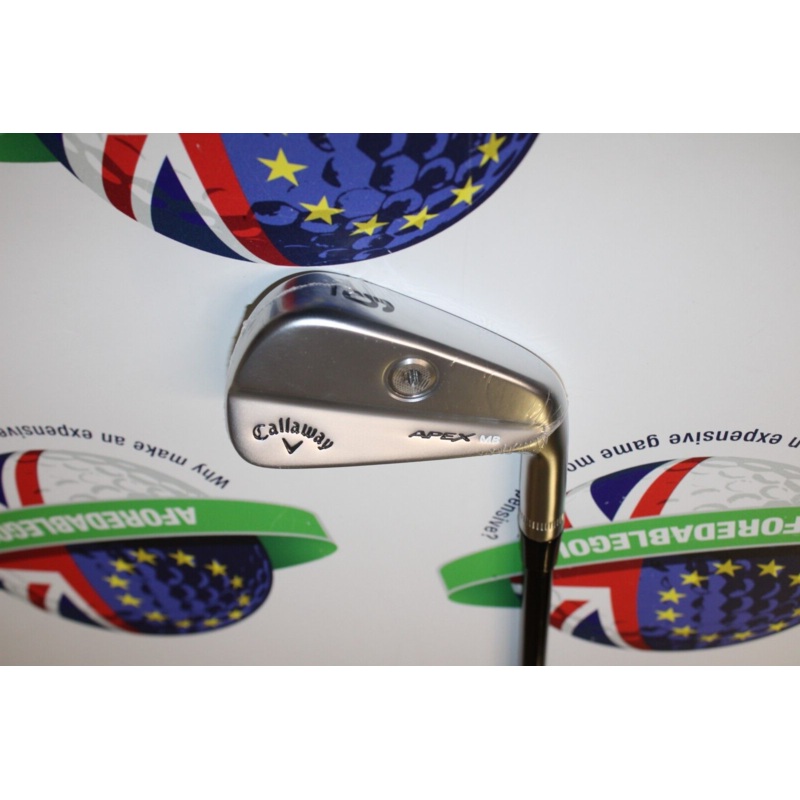New Callaway Apex Mb Forged 6 Iron Mmt Type 304-Ss 95G Graphite Stiff Flex