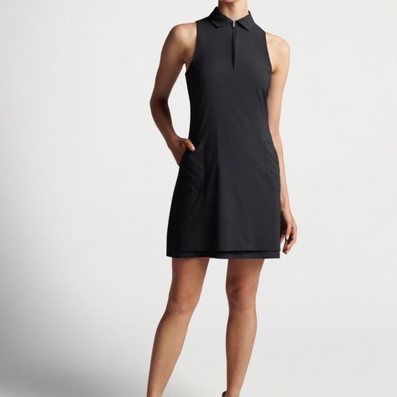 Peter Millar Carner Sport Dress – Black