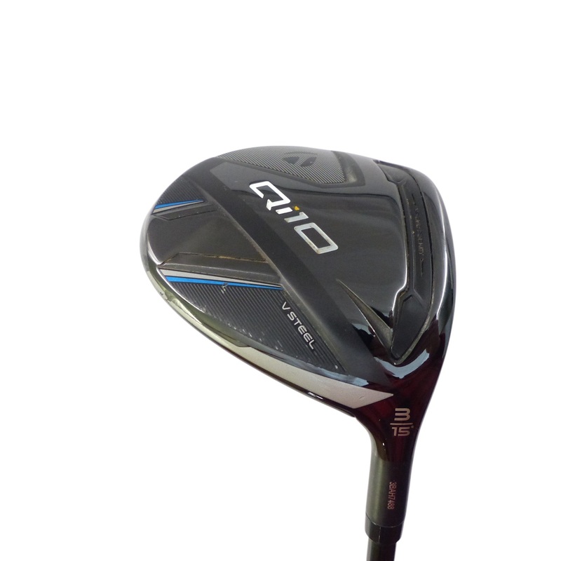 TaylorMade: Qi10 3w Fairway Wood Graphite Seniors Right Hand