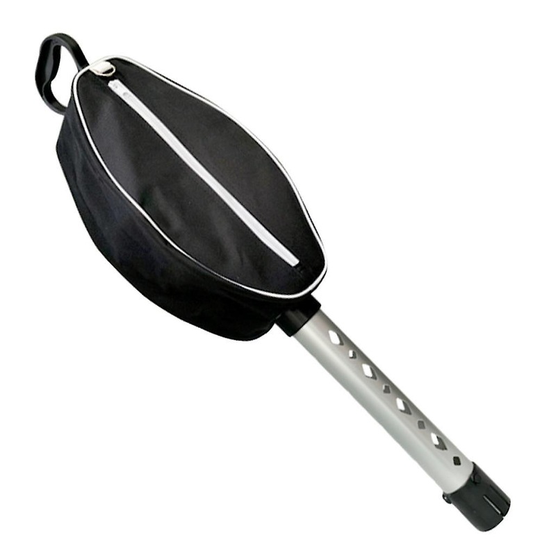 Telescopic Golf Ball Pick Up Bag Shag Shagger Collector Retriever Catcher