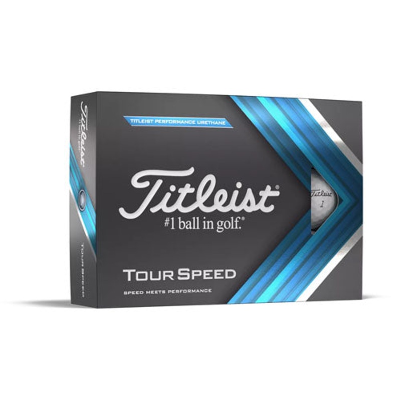 Titleist Tour Speed Ball – White