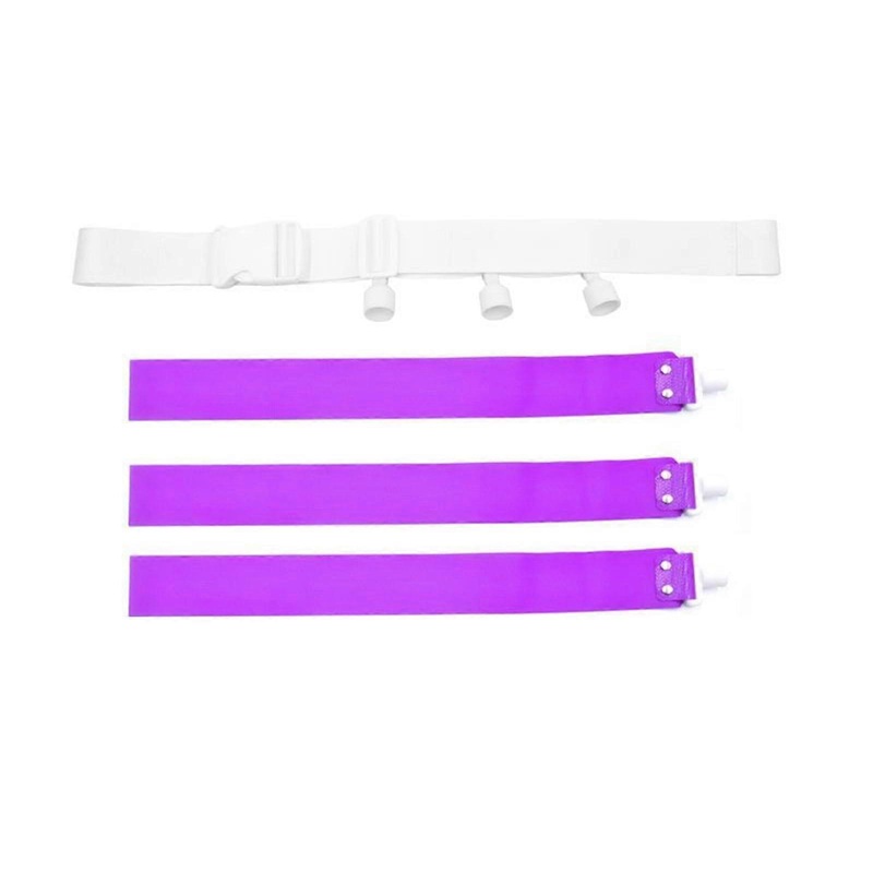 Adjustable Soccer Belt with Flags Set, Touchdown Training Flag Belt for Outdoor Practice Ref: 8184