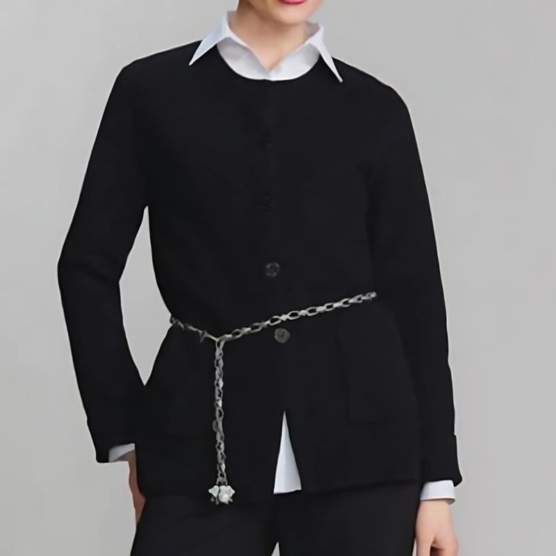 Atelier by Lyse Spenard Cardigan – Black