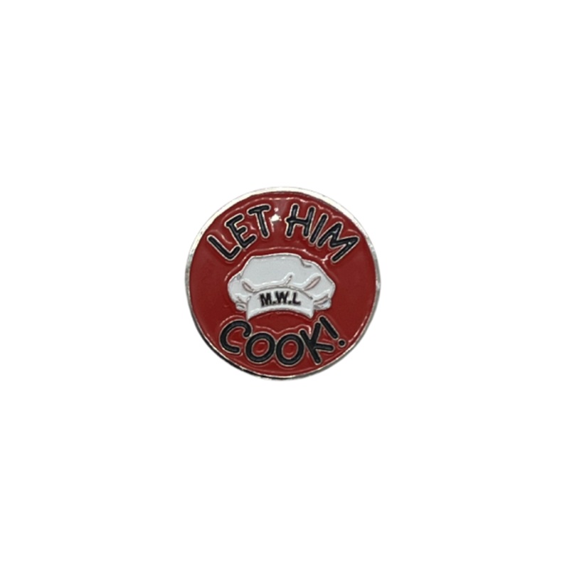 CMC Ball Marker – Let Him Cook