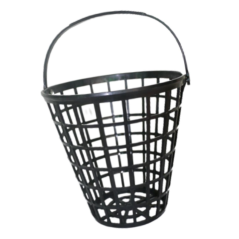 Golf Range Bucket Carrier Golf Ball Holder Portable Display Golf Ball Basket 22x22x12.5cm
