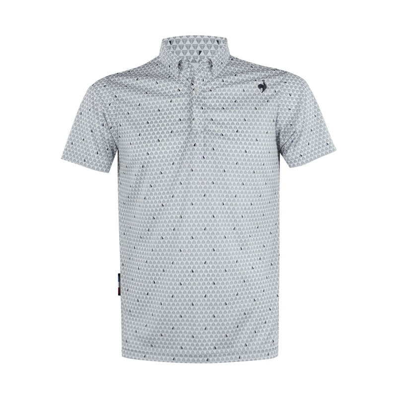 LE COQ SPORTIF GOLF SMU Polo (Grey)