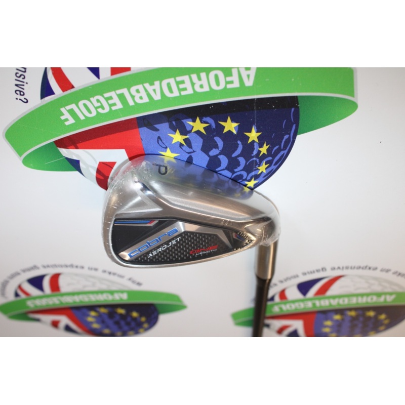 New Cobra Aerojet One Length Pitching Wedge Kbs Pgi 75G Graphite Regular Flex