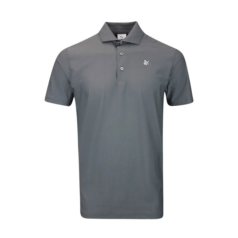 PUMA x REIGNING CHAMP MATTR Jacquard Men’s Polo (Dusky Grey)