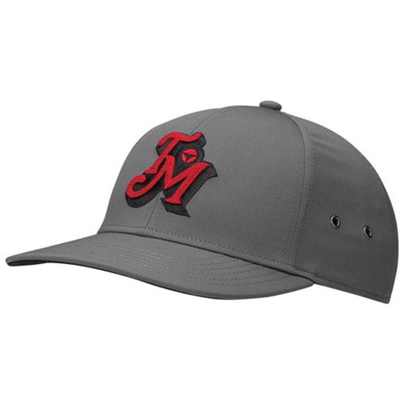 TaylorMade Metal Eyelet Cap – Charcoal