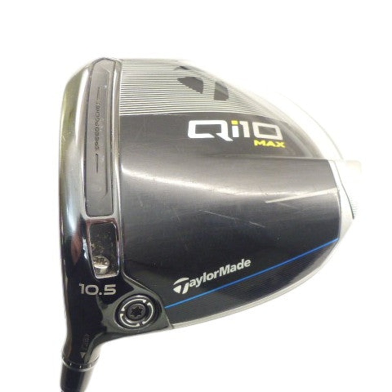 TaylorMade: Qi10 Max 10.5 Driver Graphite Stiff Left Hand