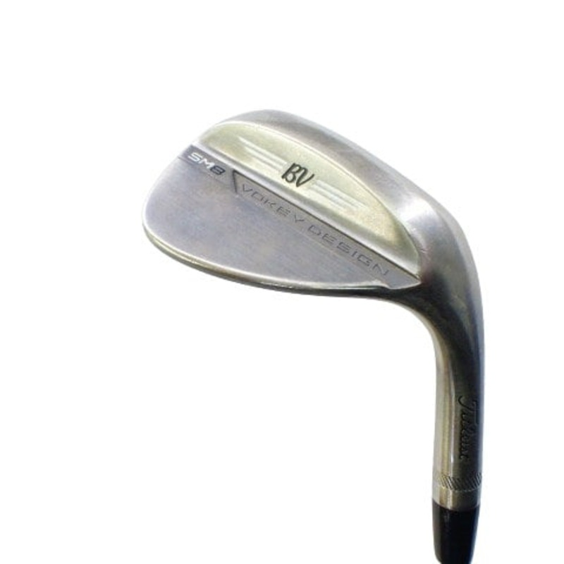 Titleist: Vokey SM8 Brushed Steel 58 Wedge Steel Stiff Right Hand