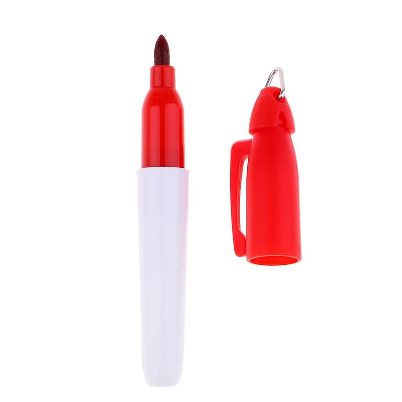 Universal Golf Ball Line Marker Pen Drawing Golf Training Accessories Black