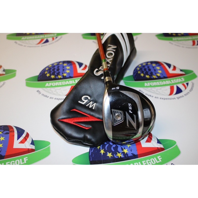 Used Srixon Z F65 19 Degree #5 Wood Miyazaki Tour Issue 6S Graphite Stiff Flex