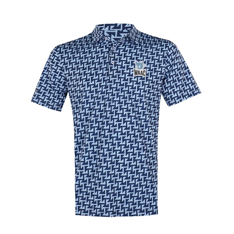WAAC Arrow Trap Men’s Polo (Navy)