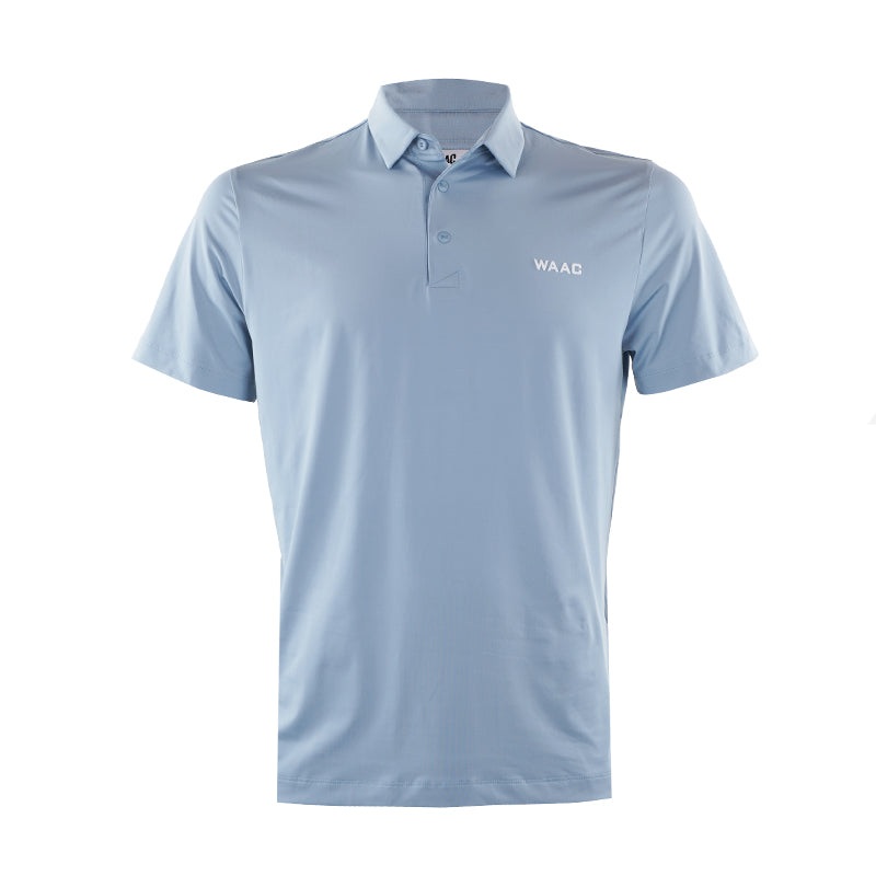 WAAC Korea Players Edition Men’s Polo (Light Blue)