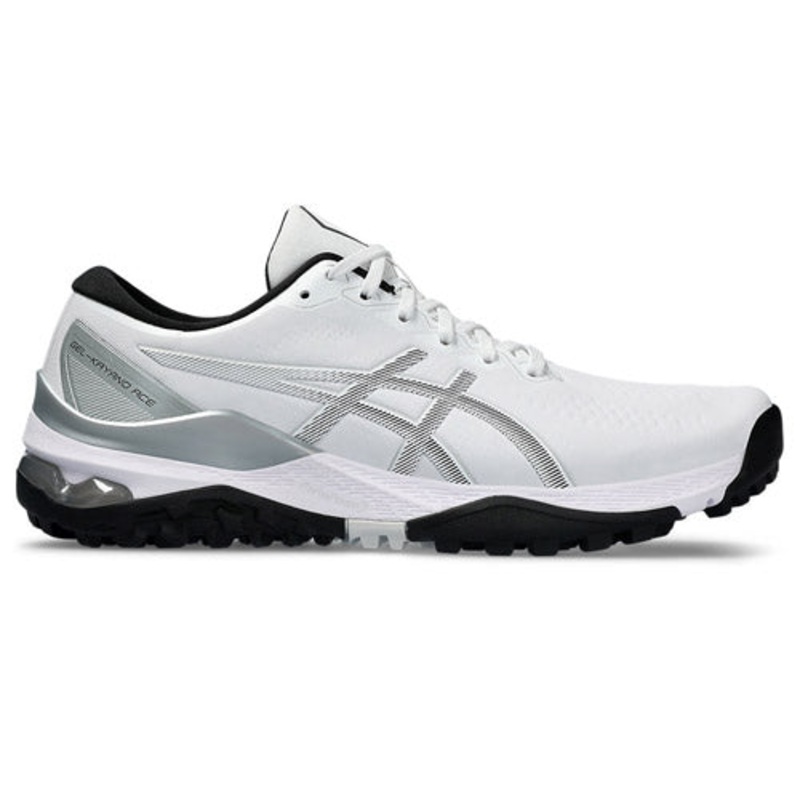 ASICS Gel-Kayano Ace 2 Golf Shoes  – White/Black