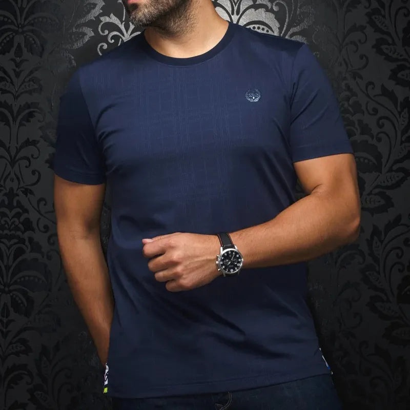 Au Noir Men’s Varenna T-Shirt – Navy