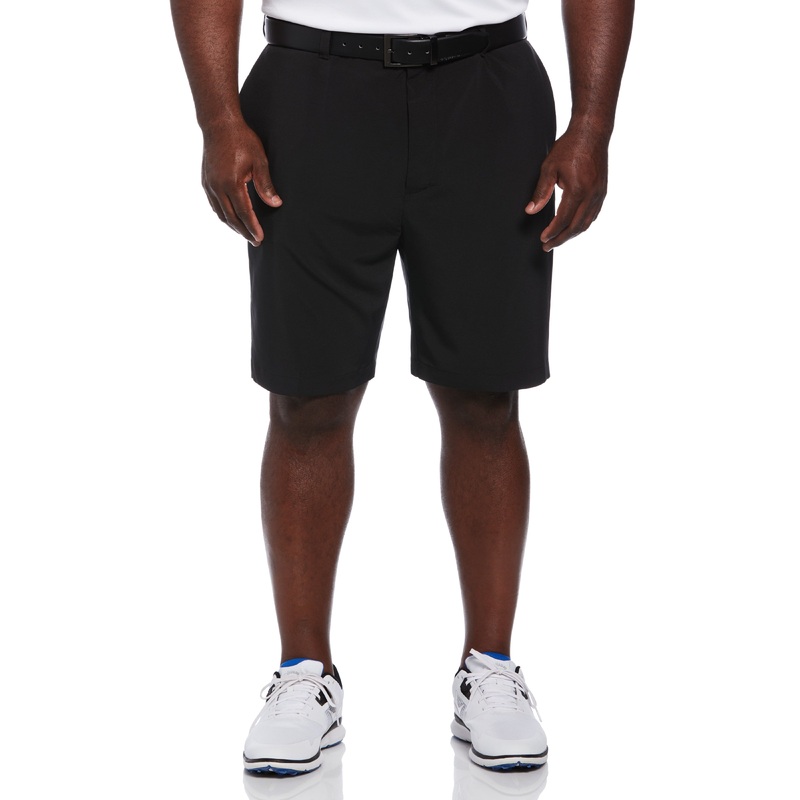 Big & Tall Flat Front Stretch Golf Short
