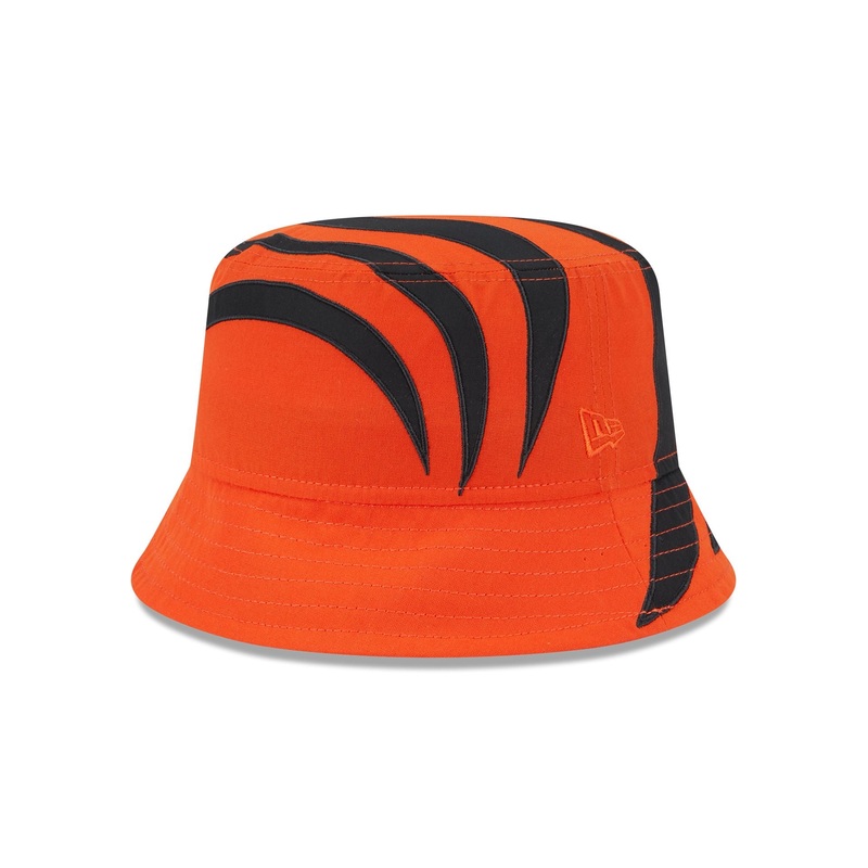 Cincinnati Bengals Helmet Bucket Hat