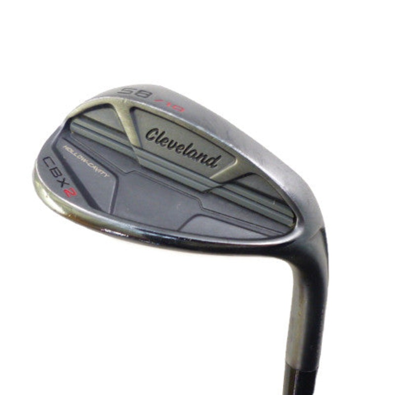 Cleveland: CBX2 Black 58 Wedge Steel Wedge-Flex Right Hand