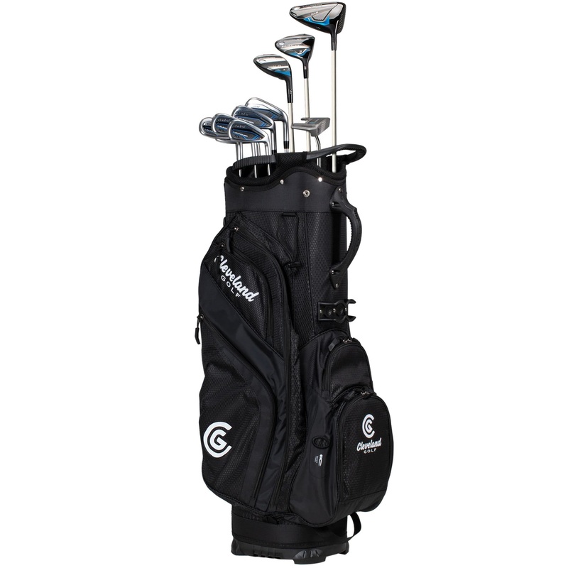 Cleveland: Launcher XL Package Set (10 Pc.) Steel Right Hand