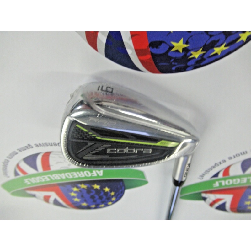 Cobra King Rad Speed 9 Iron Kbs Tour 90 Steel Shaft Regular Flex
