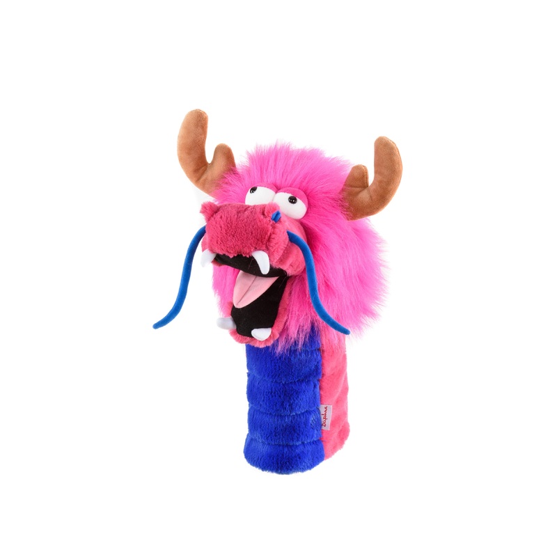 Daphne’s Headcover – Pink Dragon