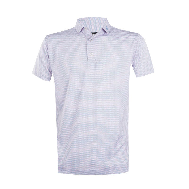 FOOTJOY Stellar Lisle Men’s Polo (Pink)