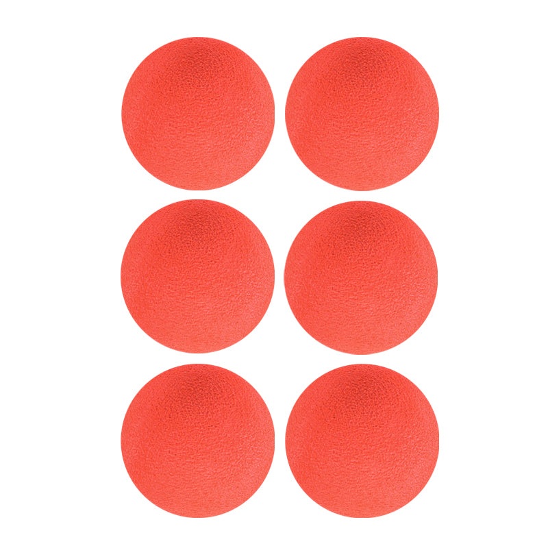 GENERAL ITEM Paragon Eva Foam Ball – 6Pcs/Pack (Red)