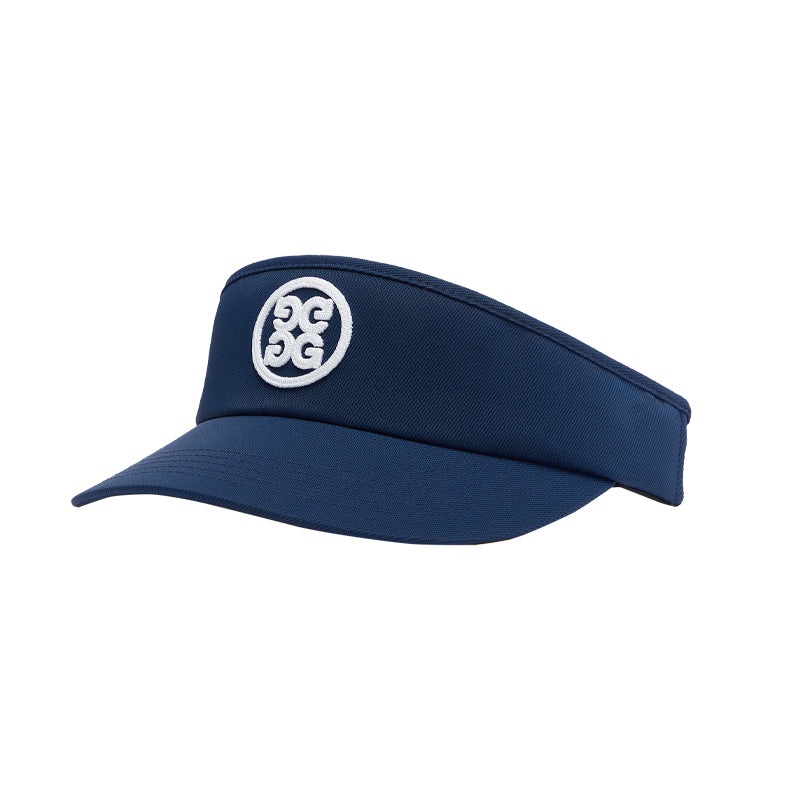 GFORE Circle G’s Stretch Twill Women’s Visor (Twilight)