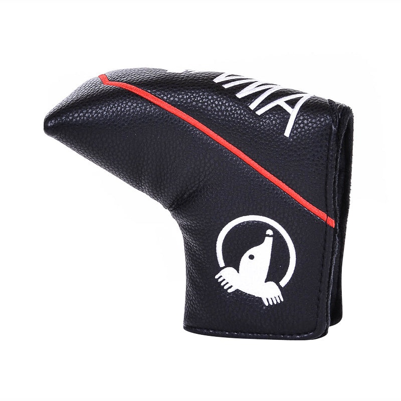 HONMA 20Pro Blade Putter Headcover (Black/Black)