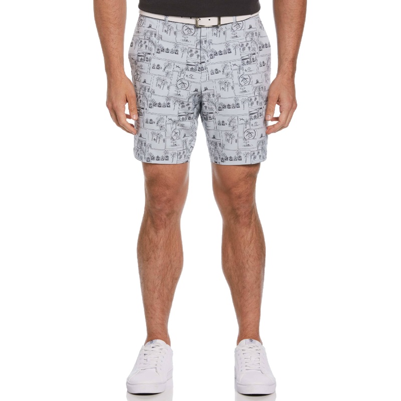 Men’s Heritage Beach Club Print 8 Golf Shorts