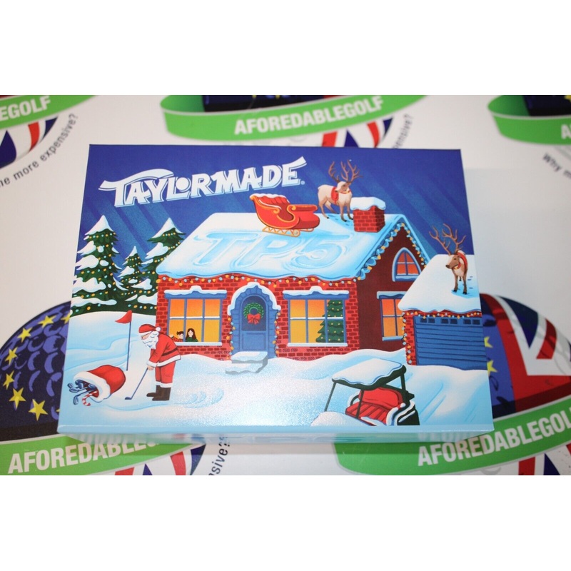 New 12 Taylormade Vault Limited Edition Tp5 Pix Holiday Assortment Golf Balls