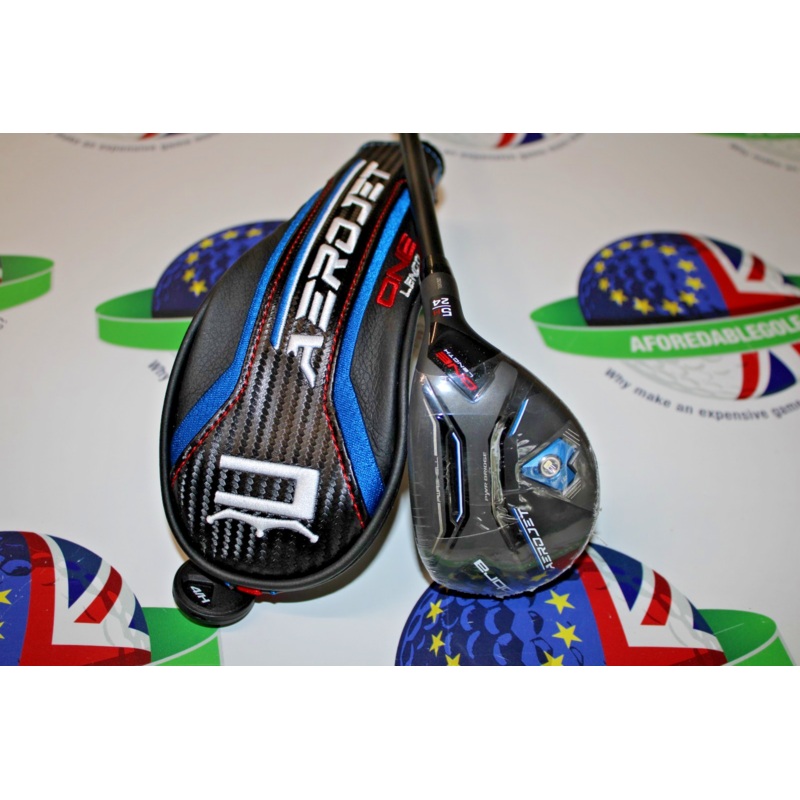 New Cobra Aerojet One Length 24 5 hybrid KBS PGI 85g graphite shaft stiff flex
