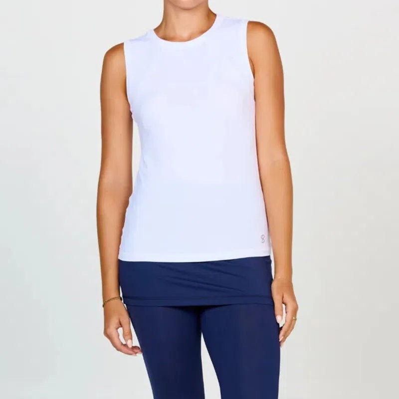 Sofibella S/L UV Tank – White|XS|S|M|L|XL