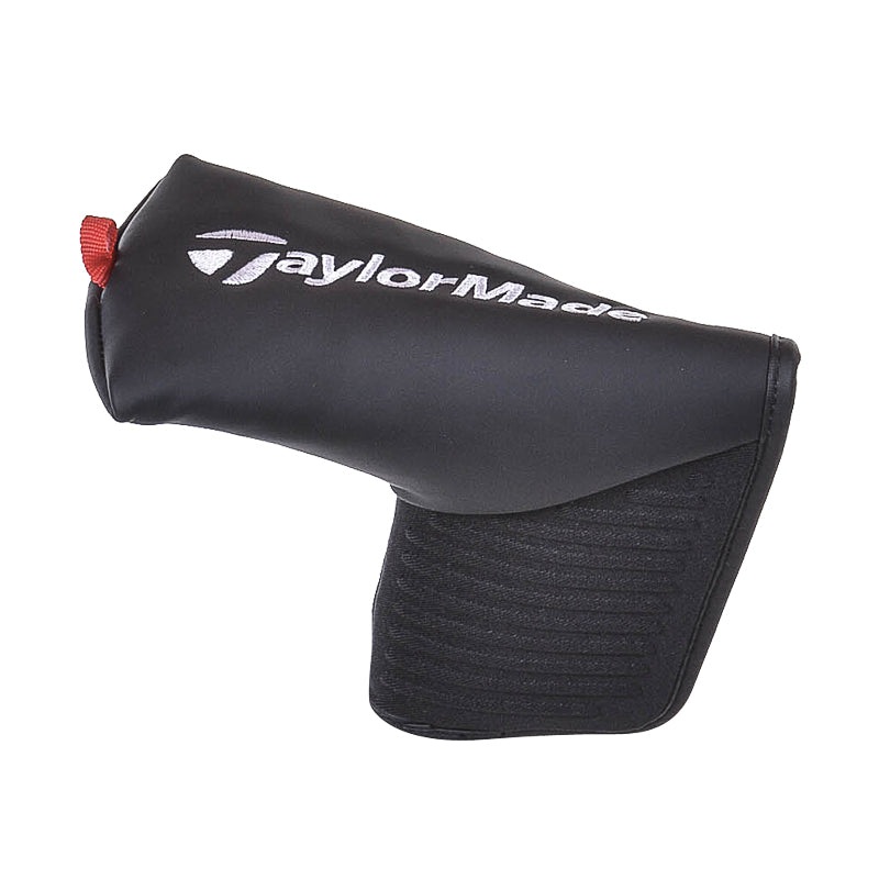 TAYLORMADE Molded Panel Putter Headcover (Black)