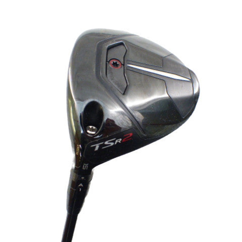 Titleist: TSr2 3w Fairway Wood 15 Stiff Left Hand