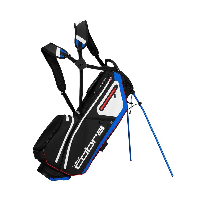 Ultralight Pro+ Stand Bag – Black/Electric Blue