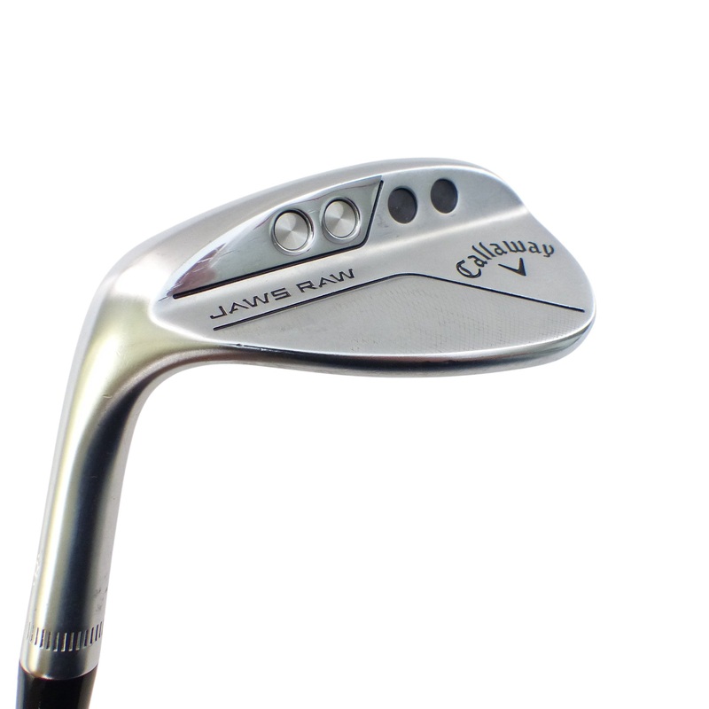 Callaway: JAWS Raw Chrome 58 Wedge Steel Stiff Left Hand