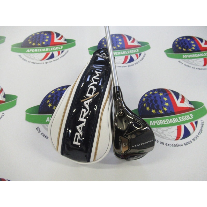 Callaway Paradym 24 Degree Hybrid Aldila Ascent 50G Graphite Seniors Flex
